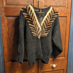 Beautiful Designer Fur Sweater - Angora